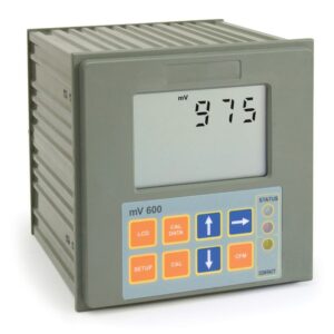 Panel-mounted ORP Digital Controller - mV600