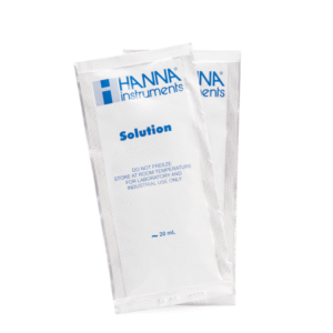 HI77200P 1500 mg/L (ppm) TDS and pH 7.01 Sachets (20 x 20 mL, 10 each)
