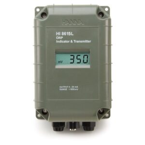 ORP Transmitter with 4-20 mA Galvanically Isolated Output - HI8615