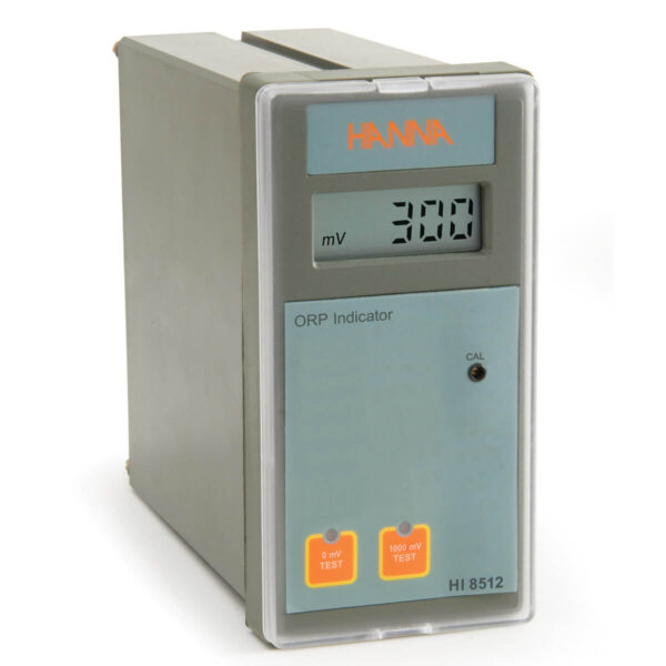 Panel-mounted ORP Analog Indicator with Self Diagnostic Test – HI8512 in UAE & Oman - Chemstock