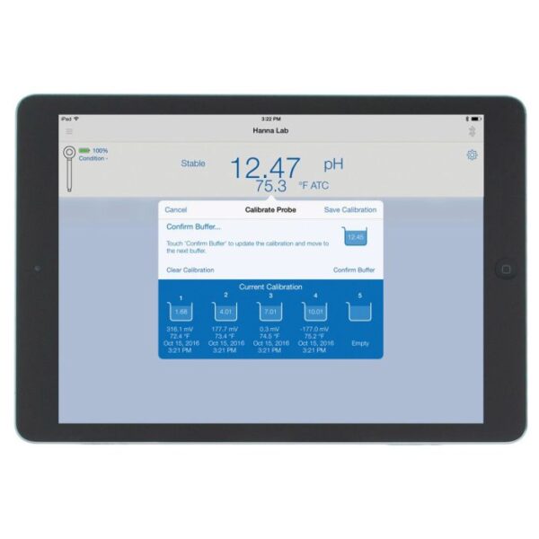 ph-calibration-reminder-and-ph-measurement-alarms-ipad-screen-hanna-lab-app_9
