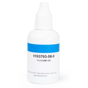 Silicon oil for turbidity meter