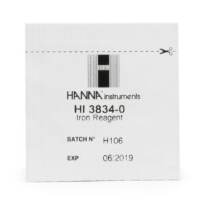 Iron (Fe²⁺ & Fe³⁺) Chemical Test Kit - HI3834