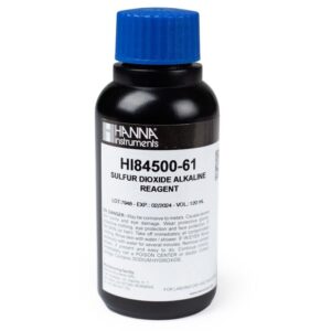 Alkaline Reagent for Total Sulfur Dioxide - HI84500-61