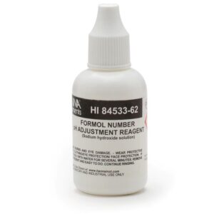 pH Adjustment Reagent for Formol Number Mini Titrator - HI84533-62